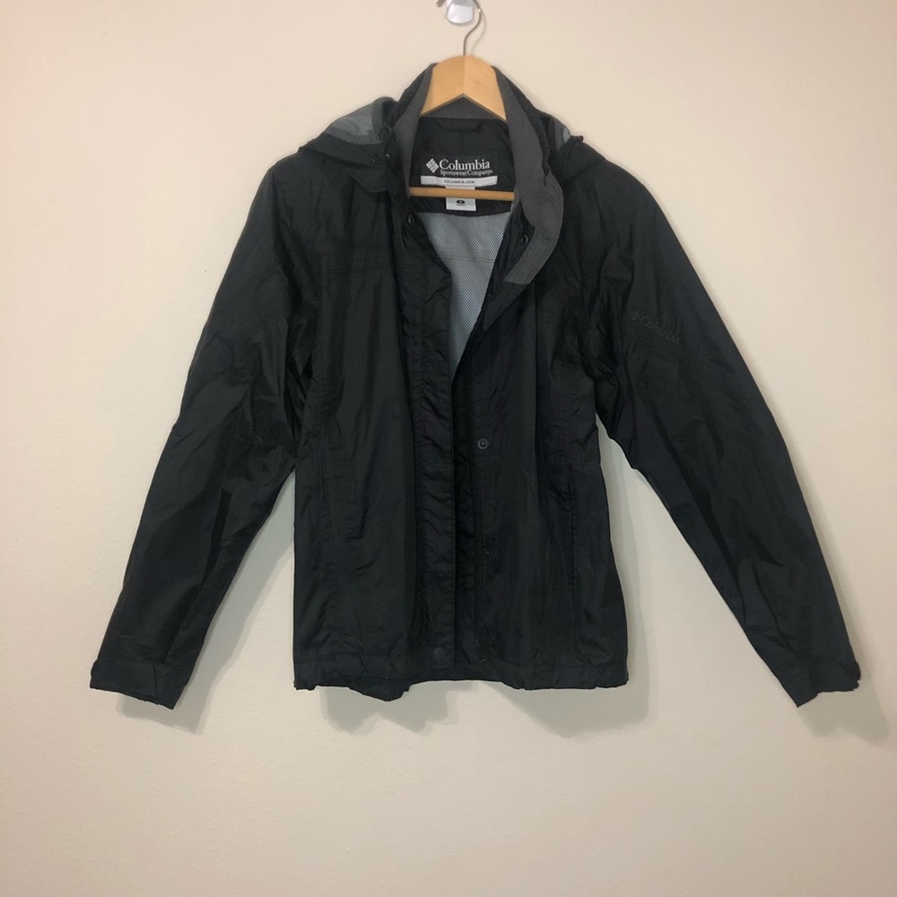 Columbia Omni-Tech raincoat